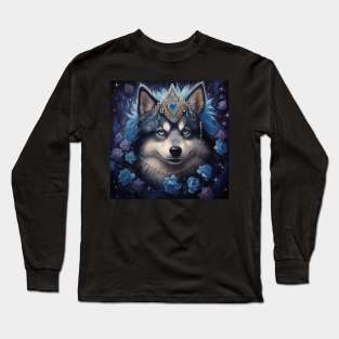 Finnish Lapphund Beauty Long Sleeve T-Shirt